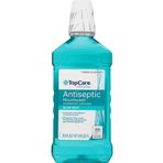Listerine Topcare Antiseptic Mouthwash Ağız Çalkalama Suyu Blue Mint 1 Litre