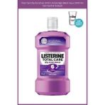 Listerine Total Care 1000 ml Ağız Bakım Suyu Diş Koruması 6 Etki ile Uzun Süreli Ferahlık Sunar