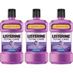 Listerine Total Care 1000 ml x 3 Adet Ferah Nane Ağız Gargarası Gün Boyu Ferahlık Sunar