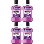 Listerine Total Care 10ın1 Gargara 1lt, Ağız Kokusu Ve Diş Koruyucu Tabakası Için 10 Fayda 4 Adet