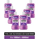 Listerine Total Care Ağız Bakım Suyu 1000 ml X6 - 6 Adet