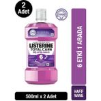 Listerine Total Care Diş Koruması Ağız Bakım Suyu 500 ml x2