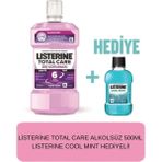 Listerine Total Care Hafif Tat 500 ml + Mini Cool Mint Hediye