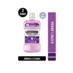 Listerine Total Care Hafif Tat Alkolsüz Ağız Bakım Suyu 500 Ml x2