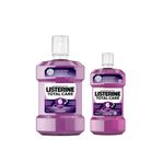 Listerine Total Care (Hafif Tatlandırılmış) Çok Etkili Ağız Gargarası1 Litre + 500 ml