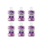 Listerine Total Care (Hafif Tatlandırılmış) Çok Yönlü Ağız Gargarası (6 Adet) 1Lt