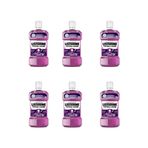 Listerine Total Care (Hafif Tatlandırılmış) Çok Yönlü Ağız Gargarası (6 Adet) 500ml