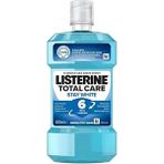Listerine Total Care Stay White Ağız Bakım Suyu 500 ml Antibakteriyel Etki ve Plak Karşıtı