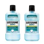 Listerine Zero 2 Adet 500 ml Alkolsüz Ağız Bakım Suyu