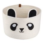 Lisya Home Hasır Panda Sepet 18x15cm