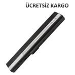 Lite-On Asus K52JE-EX036V K52JE-EX037V Laptop Uyumlu Batarya