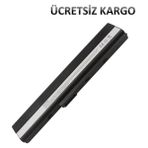 Lite-On Asus K52JU-SX079X K52JU-SX093V Laptop Uyumlu Batarya