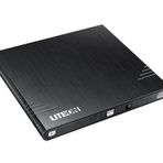Lite-On DRW-EBAU108-11 8X USB Siyah 2.0 Slim Harici DVD Yazıcı