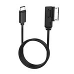 LITEMATIRA AMI MDI Tip C 3.1 Tip C Gen2 Aux Şarj Adaptörü Uyumlu A4 A6 Q5 Q7 Galaxy S8 S8 Plus, LG G6 V20, Google Pixel