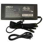 Liteon Universal 12V 5A 60W Plastik Kasa Power Adaptor (5.5X2.5mm) / Orjinal Uretici