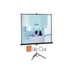 LiteOut 135x100cm Tripod Projeksiyon Perdesi