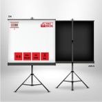 Liteout LO200-M 200x200 cm Motorlu Projeksiyon Perdesi