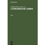 Literarische Leben: Rollenentwurfe in Der Literatur Des Hoch- Und Spatmittelalters. Festschrift Fur Volker Mertens Zum 65. Geburtstag