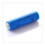 Lithium 14500 Aa Şarjlı Pil 1200 Mah 3.7v Şarj Edilebilir Kalem Pil