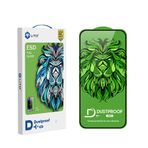 Lito D+ Pro Anti-Static Toz Filtreli iPhone XR/11 Ekran Koruyucu