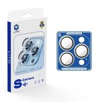LİTO iPhone 15 Pro/15 Pro Max Kamera Lens Koruyucu, White Titanium