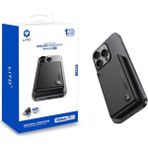 Lito LP08 10000 Mah Ekranlı Ultra Ince Manyetik Powerbank - Siyah