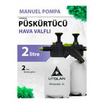 LITOLAN 2 Lt Premium Püskürtücü pompası (İlaçlama, sulama, temizleme)