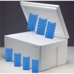 Litre Strafor Köpük Kutu +7 Adet Buz Aküsü Hediye 50X40X26 Izoleli 72 Saat Koruyan Gıda Kolisi - Standart