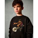 Little Aden Harry Potter Sweatshirt - Siyah - 3 - 4 Yaş