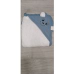 Little Baby Triko Içi Wellsoftlu Yünlü Başlıklı Bebek Battaniyesi 70*100 Cm