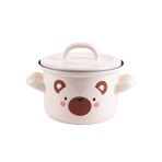 Little Bear Emaye 12cm Bebek Tenceresi 850 Ml