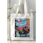 Little Big Planet Oyun Baskılı Omuz Çanta Kişiye Özel Model 1