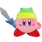 Little Buddy toys Adventure All Star Collection Link/Sword Kirby 12,7 cm pelüş