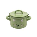 Little Cat Emaye 12cm Bebek Tenceresi 850 Ml