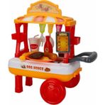 Little Chef Barbekü Arabası Oyun Seti