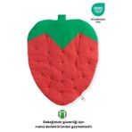 Little Dedi Ld Kırmızı Oyun Matı ve Halısı Bebekler İçin Çok Amaçlı Yumuşak Minder - 70 x 100 cm