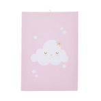Little Dreams Bebek Odası Kanvas Tablo Pembe
