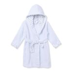 Little Dreams Kız Bebek Bornoz Bağcıklı Long Sleeve Patiksiz