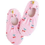 Little Dreams Kız Bebek Deniz Ayakkabısı Kırmızı -
