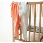 Little Dreams Tek Kat İkili Müslin Battaniye Unisex - Açık Pembe