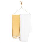 Little Dreams Tek Kat İkili Müslin Battaniye Unisex - Bej