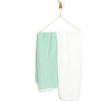 Little Dreams Tek Kat İkili Müslin Battaniye Unisex - Mint