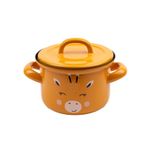 Little Giraffe Emaye 12cm Bebek Tenceresi 850 Ml