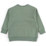 Little Gusto Bebek Sweatshirt Yeşil Organik Pamuk - 1,5 - 2 Yaş