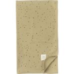 Little Gusto Çift Katlı Bebek Battaniyesi Haki Organik Pamuk 80X100CM - --