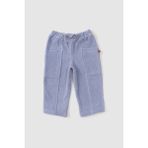 Little Gusto Fitilli Kadife Bebek Pantolon Mavi - 3 - 4 Yaş