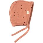 Little Gusto Ingiliz Şapka Bebek Cosmos Pembe Organik Pamuk - 1 - 2 Yaş - Pembe - Pembe