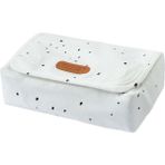 Little Gusto Islak Mendil Çantası Bebek Cosmos Beyaz