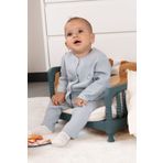 Little Gusto Kapitone Mavi Bebek Takımı