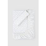 Little Gusto Organik Pamuk Lastikli Çarşaf ve Yastık Kılıf Seti Arrow 90x190 cm